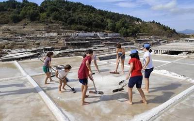 [ARGAZKI GALERIA]: Trumoitteren gatz haranerako bisita, iruditan