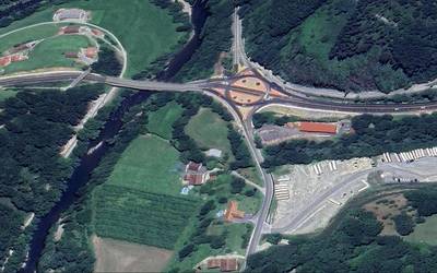 Sunbillan, N-121-A errepideak Behobia auzoan duen biribilgunea kendu eta lotura berriak egiteko proiektua esleitu dute