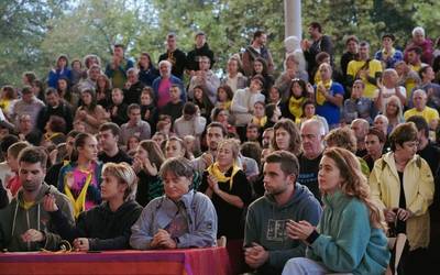 “Aroztegiko epaian desobedientzia zibilaren kriminalizazioa saihestu dugu”