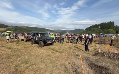 26 pilotu batu dira Apotzagako 4x4 trialean