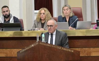 Ramiro Gonzalezek espero du Guardian enpresako lursailetan albiste onak gertatzea, baina ez du ziurtasunik eskaini