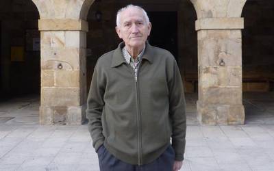 Pako Legorburu Gabilondo hil da, demokrazia garaiko lehen alkatea Antzuolan