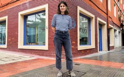 Gaélle Rocher: “Ardatza margolaritza izango da, baina harreman hurbila izan nahi dut parte-hartzaileekin”