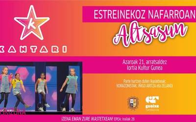 Zabalik dago 'Kantari' ikuskizunean izena ematea