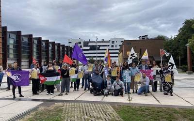 [EGITARAUA]: Zeker, Tatta&Denso, Ødei, Maruxak eta Palestinarekiko elkartasuna Durangoko txosnetan