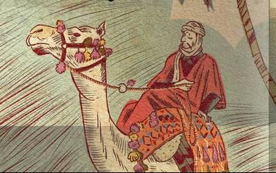 Benjamin Tuterakoa, Ibn-Batuta eta Marco Polo, Erdi Aroko bidaiariak