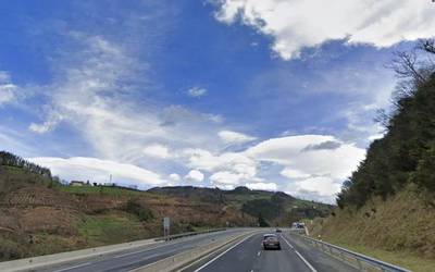 AP-636 errepidea itxita egongo da gaur gauean, Bergarako noranzkoan