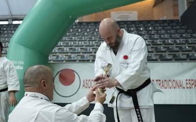 Isusko Saratxu, Shotokan karateko munduko txapeldunorde