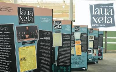 'Lauaxeta, ametsen egilea' erakusketa ikusgai Arte eta Historia Museoan