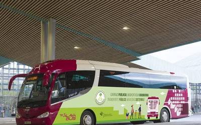 Lautada eta Añana Gasteizekin lotzen duen autobus zerbitzua hobetuko du aldundiak