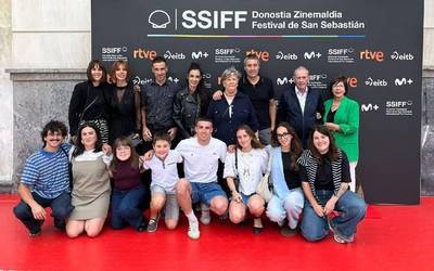 'Erreka zoko hortan' film laburra Donostiako Zinemaldian aurkeztu dute