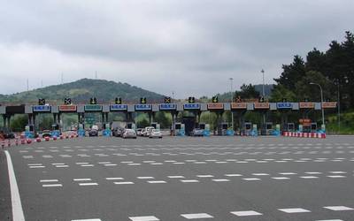 Autobideko irteera itxiko dute bihar gauean Zarautzen, Bilborako noranzkoan