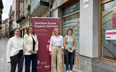 ZainSare Gunea aurkeztu dute