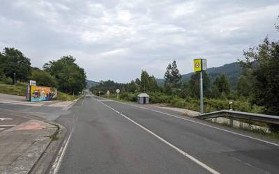 Eguneko 150 arau-hauste atzeman dituzte Sopelako Gatzarriñe errepideko tarte batean