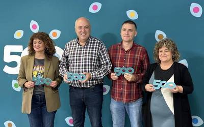 Leioak begirada kolektibo bategaz ospatuko ditu bere 500 urteak