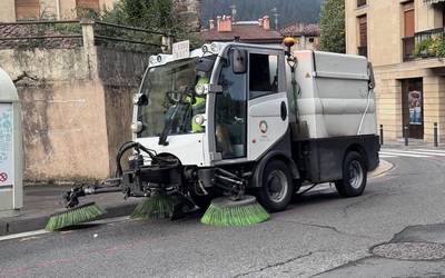 Konpondu ezean, Oñatiko kale garbitzaileek greba egingo dute zapatutik aurrera
