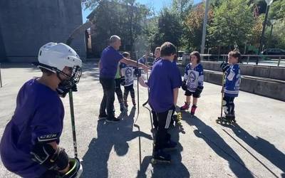 Kirola herrira aterako dute asteburuan Arrasaten