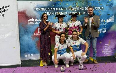 Goiuri Zabaletak eta Capellanek irabazi dute V. San Mateo txapelketa Logroñon