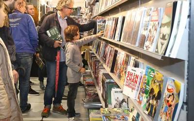 Dena prest Getxoko Komiki Azokarako!