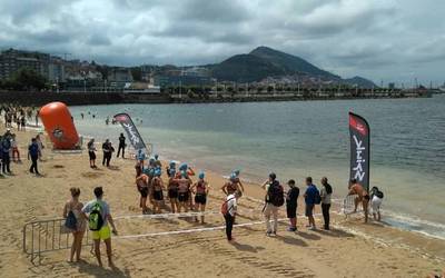 Getxoko Triatloi Olinpikoa egingo dute domekan