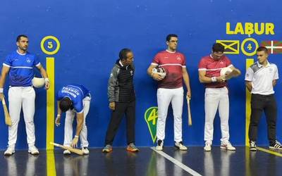 Madariaga-Gordon eta Garate-Ibai Perez bikoteek irabazi dute Kurene Pala Proam txapelketako hirugarren jardunaldia