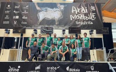 Eskualdeko lau ordezkari ardi moztaile txapelketan