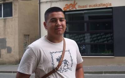 "Asko gustatzen zait, eta asko ikasiko dut"