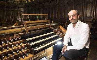 'Organo musika Nafarroan' zikloa abiatuko dute bihar Beran