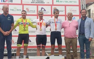 Francisco Javier Meoki txirrindulari elizondoarrak irabazi du Espainiako Master txapelketa