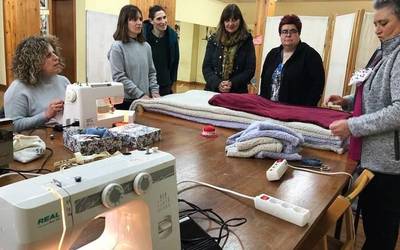 Joskintza tailerra antolatu du berriz ere Lesakako Beti Gazte elkarteak