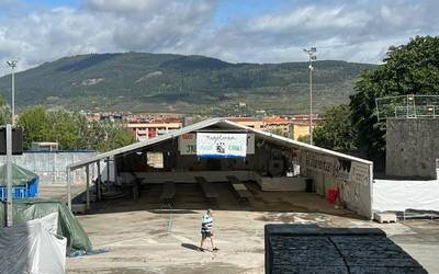 Palestinarekin elkartasuna San Fermin Txikiko jaietan ere