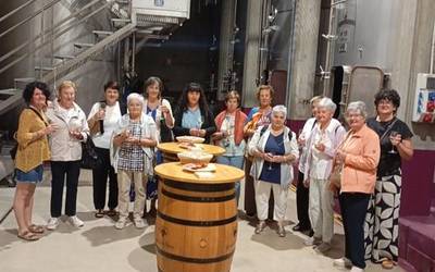 Guardiara egin du irteera Aramaioko Iturzuri Emakume Taldeak