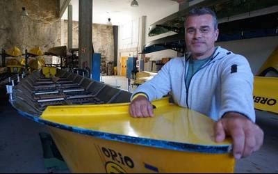 Iker Zabala: "Etxeko arraunlariek izan duten gosea izan da gakoa: ate guztiak puskatu dituzte"