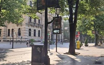 Irakiten dagoen hiria, Bilbo