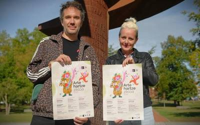 Arte Hartze zikloa ostiralean abiatuko dute Faktorian, Aiaraldeko zein Euskal Herriko hainbat sortzailerekin