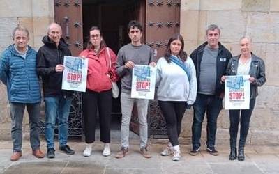 Aretxabaletako udalbatzak bat egin du Palestinaren aldeko ekimenarekin