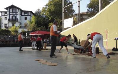 Nafarroako arpana txapelketa mistoaren kanporaketa jokatuko dute irailaren 27an Igantzin