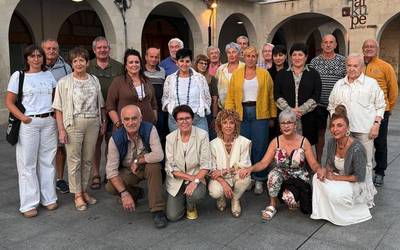 Zarzueletako piezekin osatutako emanaldia