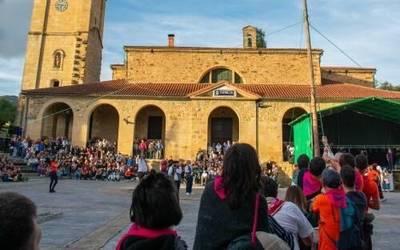 Jai giroaz gozatzeko egunak dituzte aurretik Iurretan