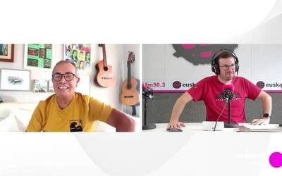 Gabi de la Maza: “Nire ikasleekin erabiltzeko egin nituen bideo horiek milioika ikustaldi dituzte orain youtuben”