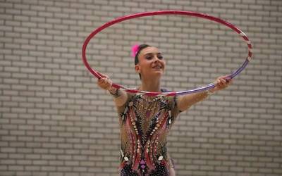 Gimastika erritmikoko Gipuzkoako Txapelketa izango da bihar Elkargunean