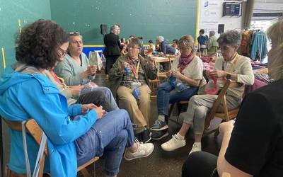 Euskara praktikatzeko programa oparoa ikasturte honetan, AEKren eskutik