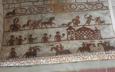 Gazeo eta Alaitza, bi harribitxi Arabako lautadan