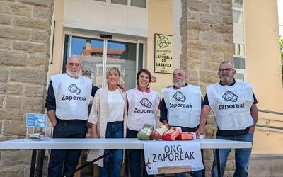 Larunbatera arte zabalduta dago arroz luzea jasotzeko ekimena