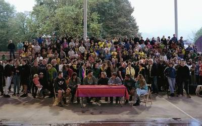 Aroztegiko auzian epai justu bakarra absoluzioa dela uste du Baztango Udalak ere