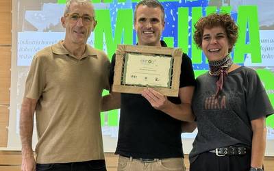 Mujika burdindegia omendu dute Ekinola ekintzailetza jardunaldietan