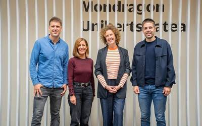 Mondragon Unibertsitatearen eta Musika Bulegoaren arteko hitzarmena, kulturaren arloan prestakuntza eta ikerketa bultzatzeko