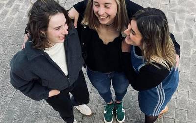 Soinu, pandero eta kantu, poliki-poliki sortzen