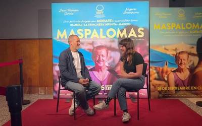 Jose Mari Goenaga (Moriarti): “Jose Ramon Soroizek dena eman du film honetan, fisikoki eta psikologikoki”