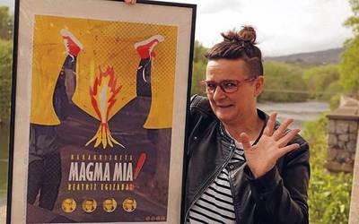 'Magma Mia' bakarrizketa ikusteko aukera igandean Goizuetan
